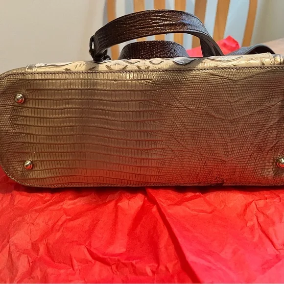 Brahmin Mini Asher Ray Artemisa satchel